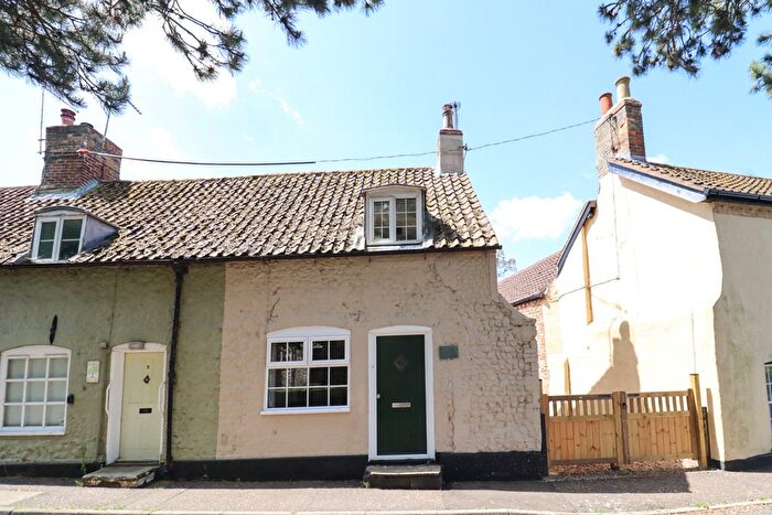 2 Bedroom End Of Terrace House For Sale In Church Road, Wereham, King's Lynn, Norfolk, PE33