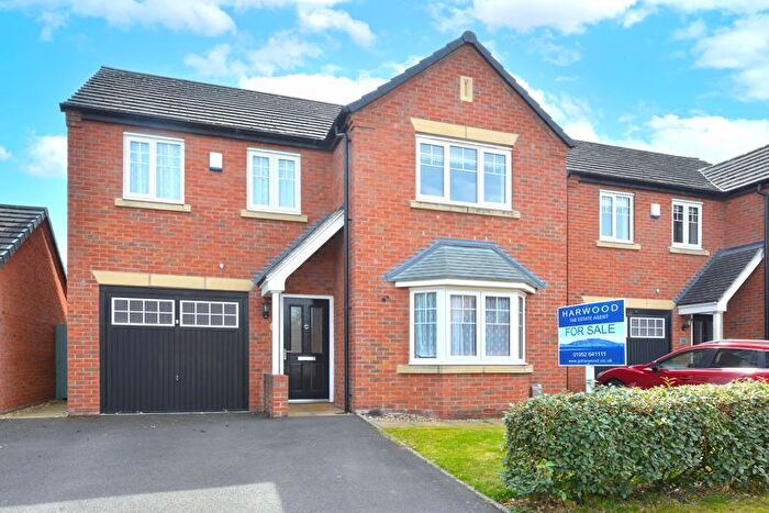 4 Bedroom Detached House For Sale In Cowslip Acres, Newport, TF10