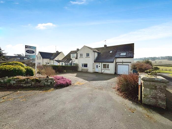 4 Bedroom Semi-Detached House For Sale In Otterburn, Northumberland, NE19