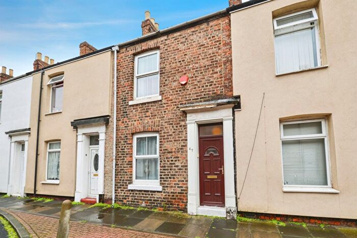 2 Bedroom Terraced House For Sale In Norfolk Street, Stockton-On-Tees, TS18
