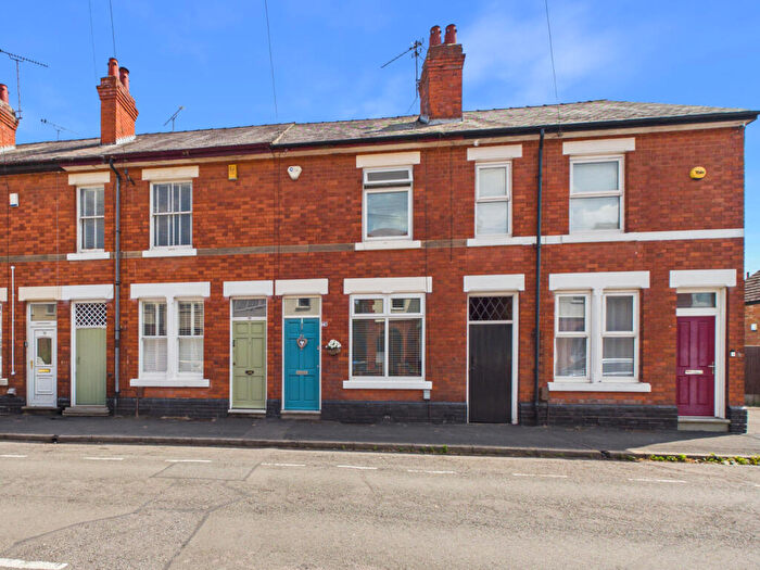 2 Bedroom Terraced House For Sale In Longford Street, Derby, DE22