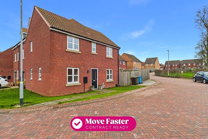 3 Bedroom Terraced House For Sale In Tennison Drive, Driffield, YO25
