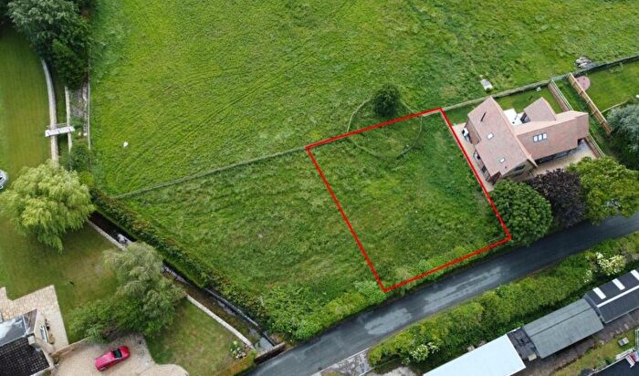 Village House For Sale In Building Plot, Winterbourne Bassett, Swindon, Wiltshire, SN4