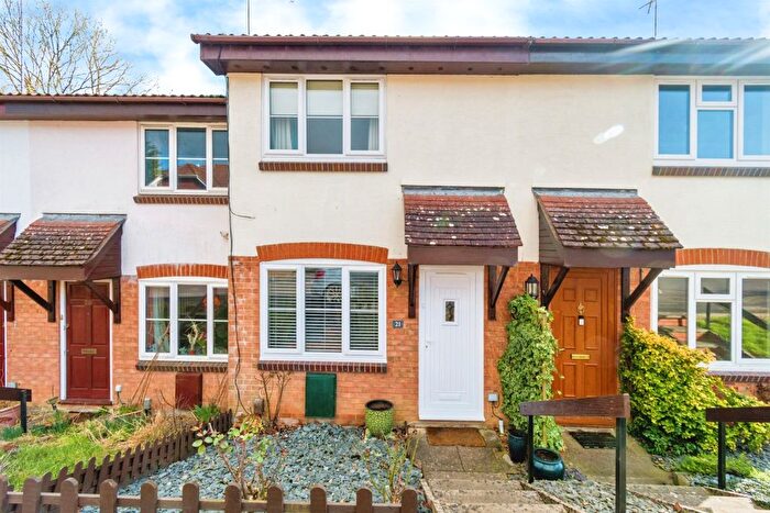 2 Bedroom Terraced House For Sale In Bramble Drive, Romsey, SO51