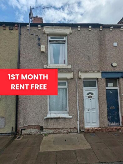 2 Bedroom Terraced House To Rent In Coltman Street, Middlesbrough, TS3