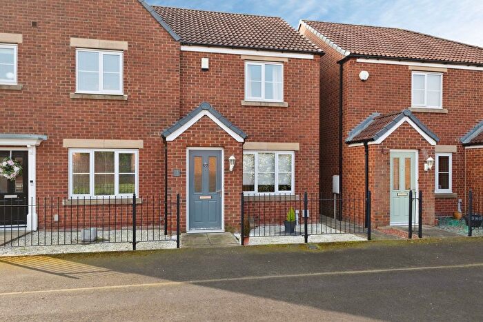 2 Bedroom Semi Detached House For Sale In Corona Court, Stockton-On-Tees, Durham, TS18