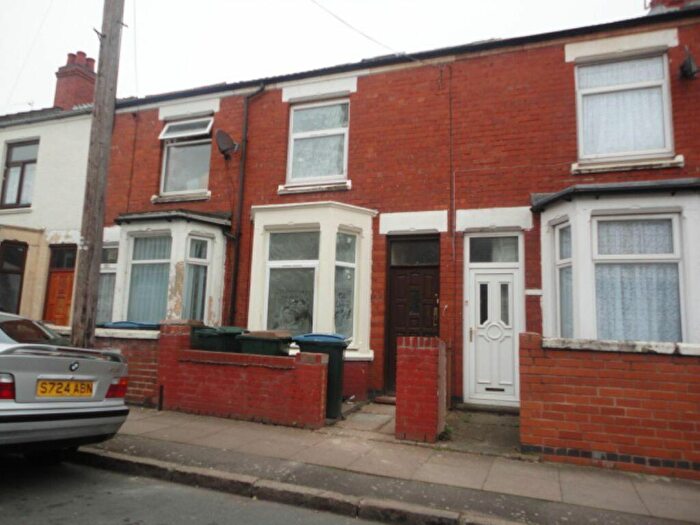 1 Bedroom Terraced House To Rent In Queen Marys Road, Foleshill, Coventry, CV6