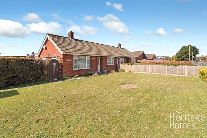 2 Bedroom Semi-detached Bungalow For Sale In Holt Road, Horsford, Norwich, Norfolk, NR10