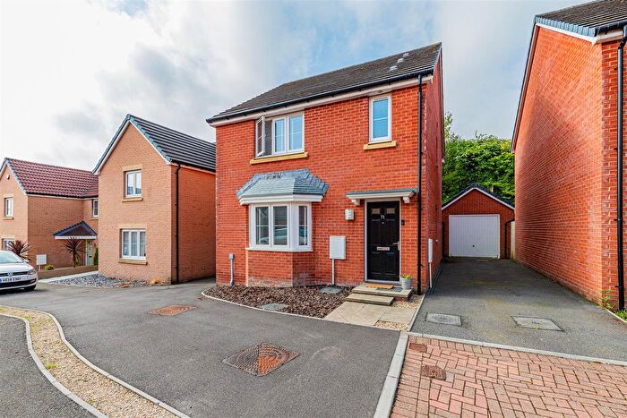 3 Bedroom Property For Sale In Picca Close, Wenvoe, Cardiff, CF5