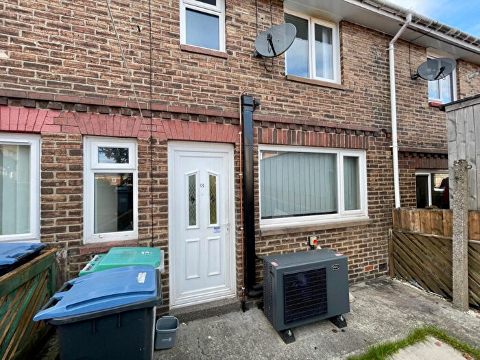 2 Bedroom Terraced House To Rent In Saxon Terrace, Consett, County Durham, DH8