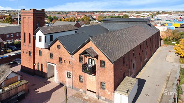 1 Bedroom Apartment To Rent In Plough Maltings, Horninglow Street, Burton-On-Trent, Staffordshire, DE14