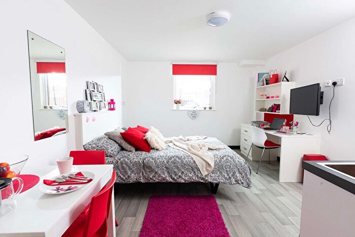 Studio To Rent In Queens Road, Coventry, CV1