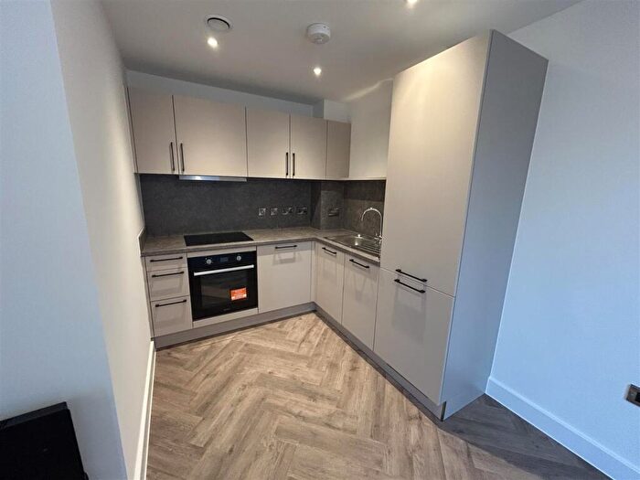 Studio To Rent In Weavers House, Castleward Boulevard, Derby, DE1