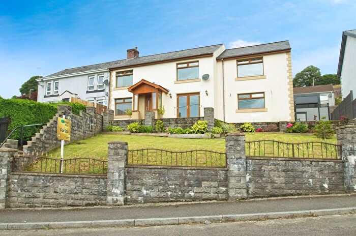 3 Bedroom Semi-Detached House For Sale In Heol Pantyrawel, Pantyrawel, Bridgend, CF32