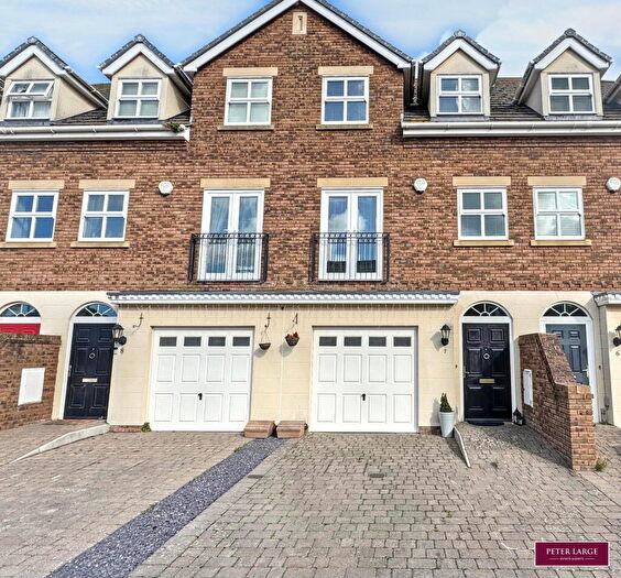 3 Bedroom Terraced House For Sale In Castlefields, Rhuddlan, LL18