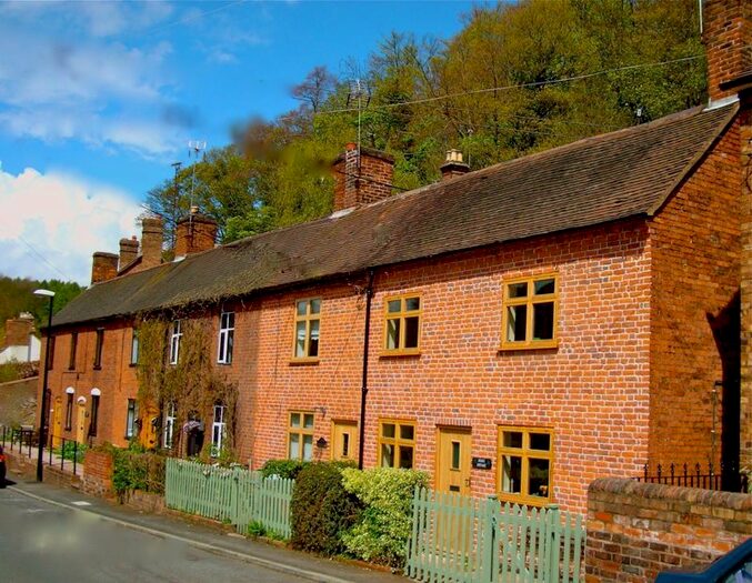 1 Bedroom Cottage To Rent In Church Road, Coalbrookdale, Telford, TF8