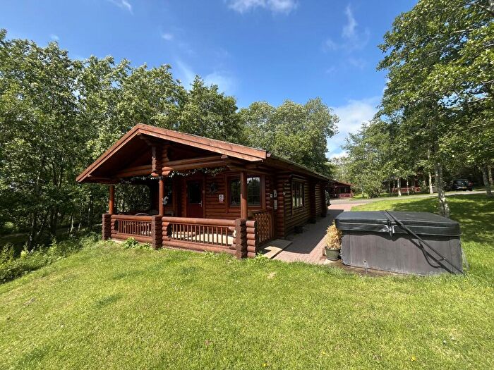 2 Bedroom Log Cabin For Sale In Lakeside Drive, Felton, Morpeth, Northumberland, NE65