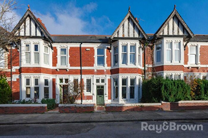 4 Bedroom Terraced House For Sale In Roath Court Road, Cardiff, CF24
