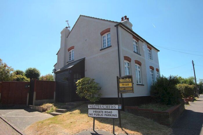 1 Bedroom Flat To Rent In Western Road, Billericay, CM12