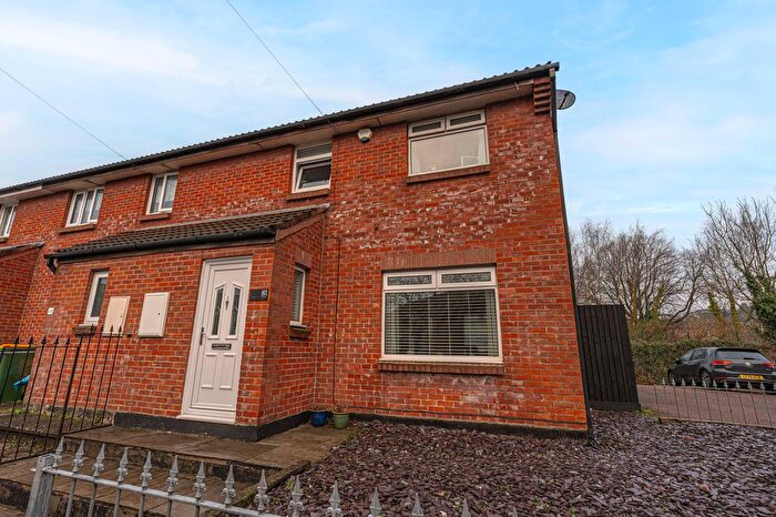 3 Bedroom End Terrace House For Sale In St. Davids Crescent, Newport, NP20