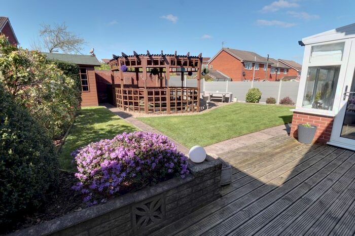 4 Bedroom Detached House For Sale In Thistledown Drive, Heath Hayes, Cannock, WS12