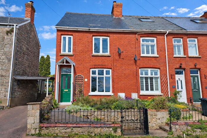 3 Bedroom End Of Terrace House For Sale In Granville Terrace, Tutshill, Chepstow, NP16