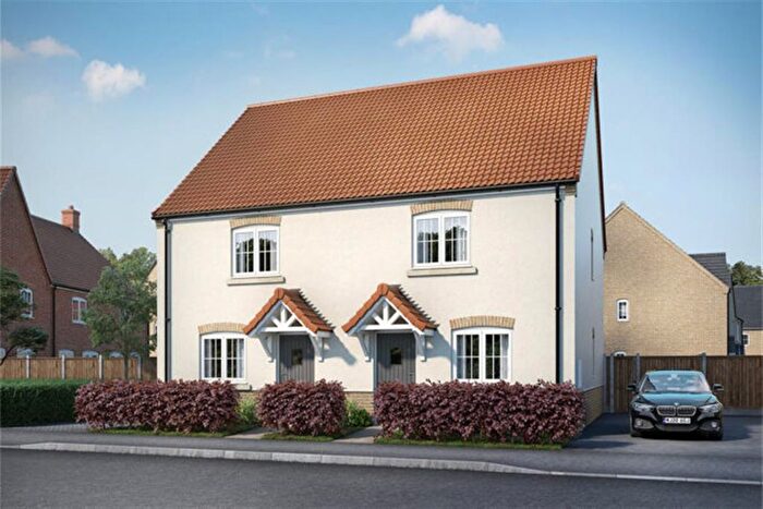 2 Bedroom Semi-Detached House For Sale In Willow Way, Narborough, PE32