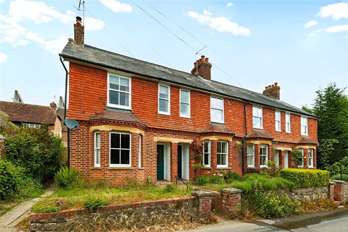 3 Bedroom End Of Terrace House For Sale In The Street, Plaxtol, Sevenoaks, Kent, TN15