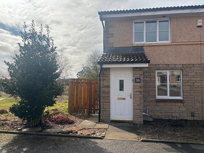 2 Bedroom Semi-Detached House To Rent In Eday Court, City Centre, AB15