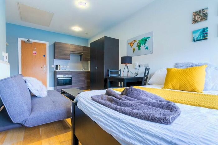 Studio To Rent In The Bruce Building, Newcastle Upon Tyne, NE1