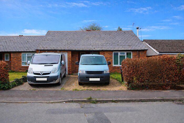 2 Bedroom Semi-Detached Bungalow For Sale In Laburnum Grove, Didcot, OX11