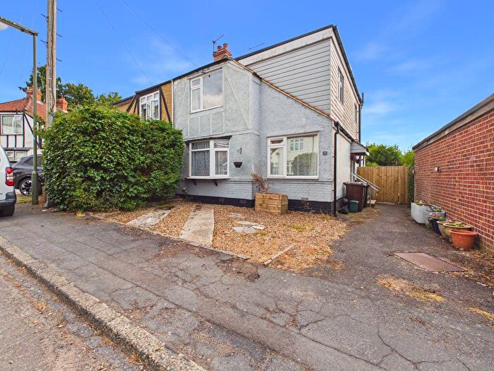 4 Bedroom Semi-Detached House For Sale In Foxon Lane Gardens, Caterham, CR3