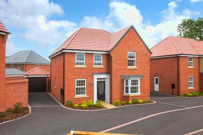 4 Bedroom Detached House For Sale In "Holden" At Stonebridge Lane, Warsop, Mansfield, NG20