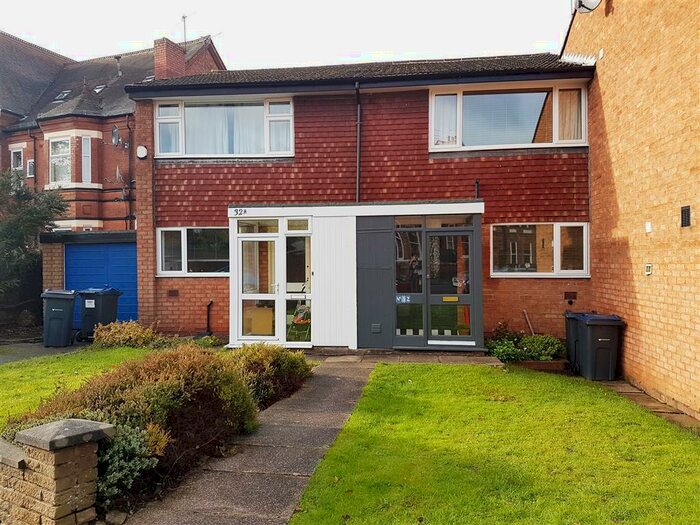 2 Bedroom House To Rent In St Peters Road, Harborne, Birmingham, B17