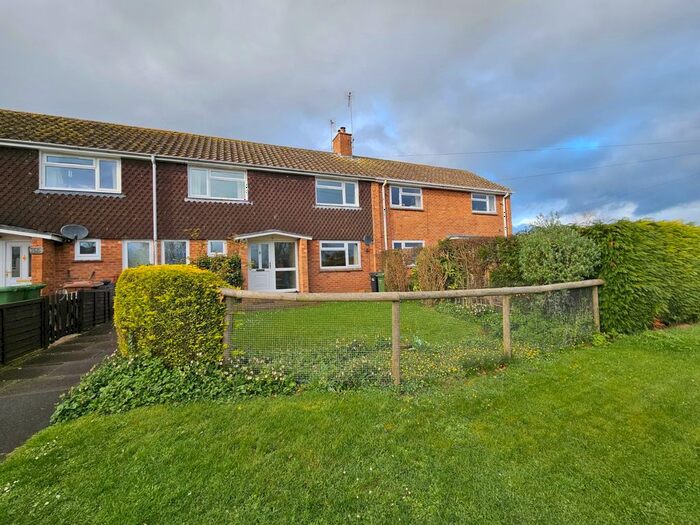 3 Bedroom Terraced House To Rent In St. Peters Close, Pirton, Worcester, Worcestershire, WR8