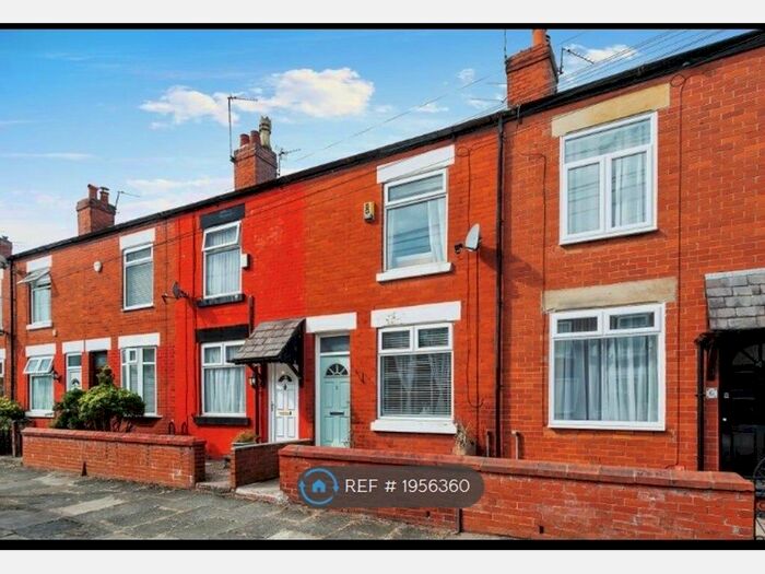 2 Bedroom Terraced House To Rent In St. Margarets Avenue, Manchester, M19