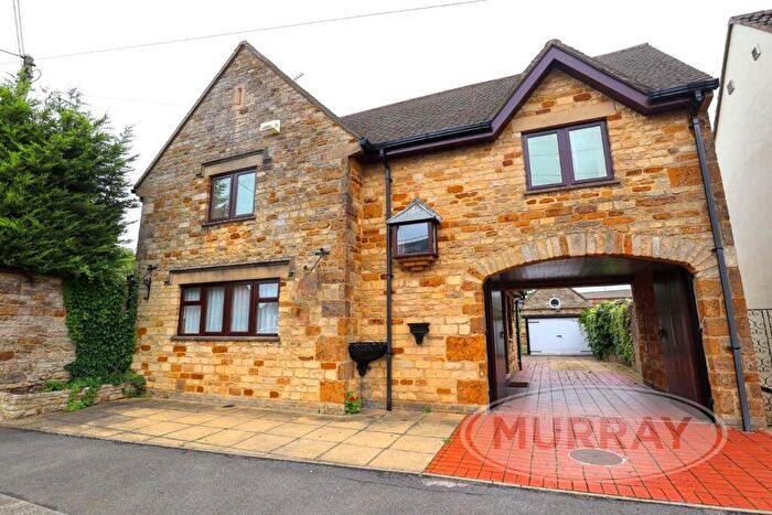 3 Bedroom Detached House For Sale In Uppingham Road, Caldecott, Market Harborough, Leicestershire, LE16