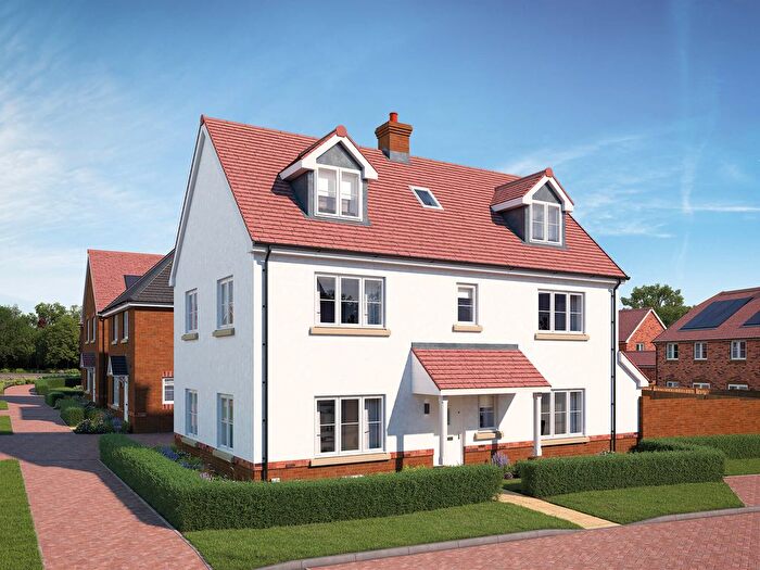 5 Bedroom Detached House For Sale In "The Zinnia" At Holland Drive, Medstead, GU34