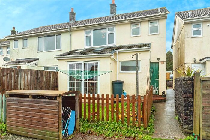 3 Bedroom Semi-detached House For Sale In Twelvewoods Close, Dobwalls, Liskeard, Cornwall, PL14