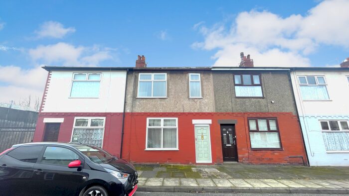3 Bedroom Terraced House To Rent In Dodgson Road, Preston, Lancashire, PR1