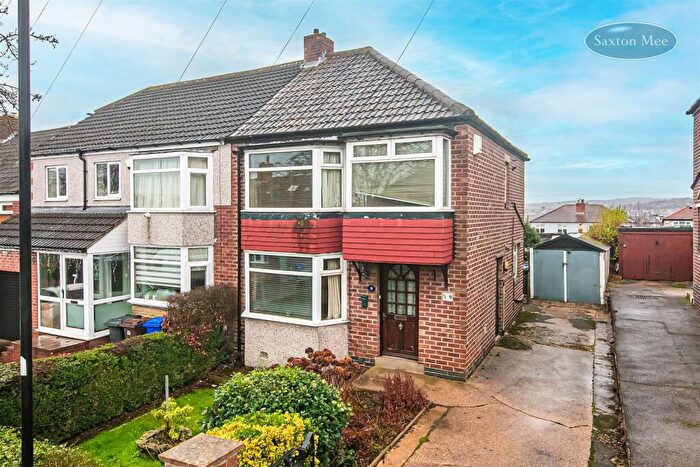 3 Bedroom Semi-Detached House For Sale In Bignor Road, Wadsley Bridge, Sheffield, S6