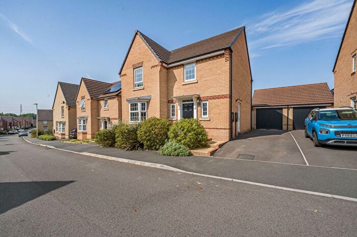 4 Bedroom Detached House For Sale In Cypress Crescent, Cardiff, CF3