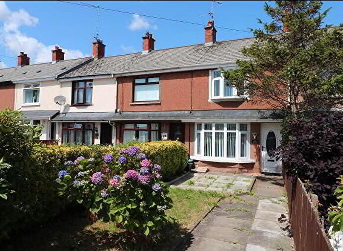 2 Bedroom Terrace House For Sale In Highbury Gardens, Belfast, BT14