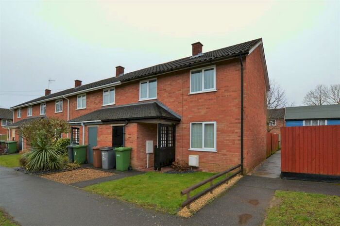 2 Bedroom Terraced House To Rent In Lale Walk, Wittering, Peterborough, PE8