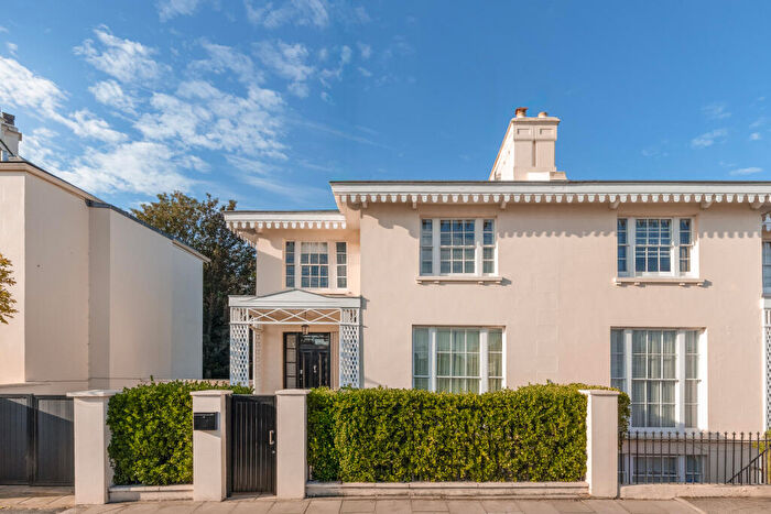 3 Bedroom House For Sale In Park Village East, Regent's Park, London, , United Kingdom, NW1