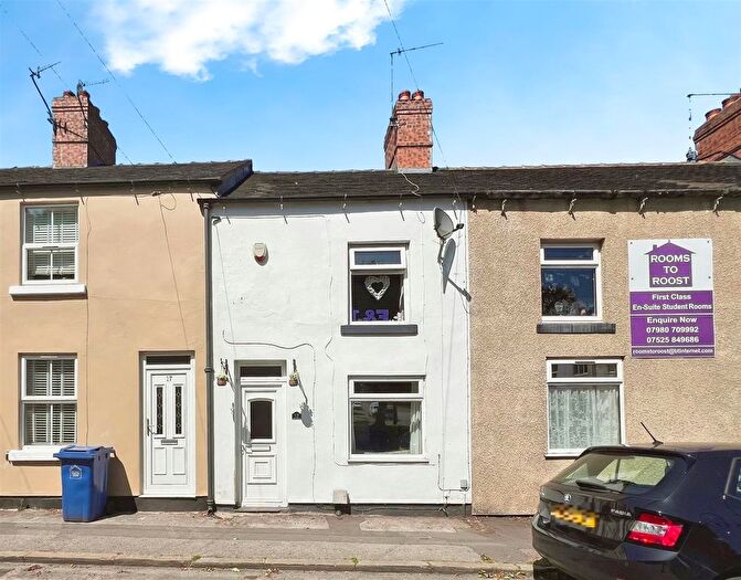 2 Bedroom Terraced House For Sale In Church Street, Silverdale, Newcastle, ST5