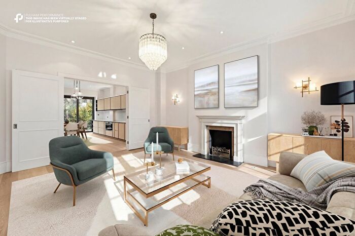 3 Bedroom Flat To Rent In Lower Addison Gardens, Holland Park, London, W14