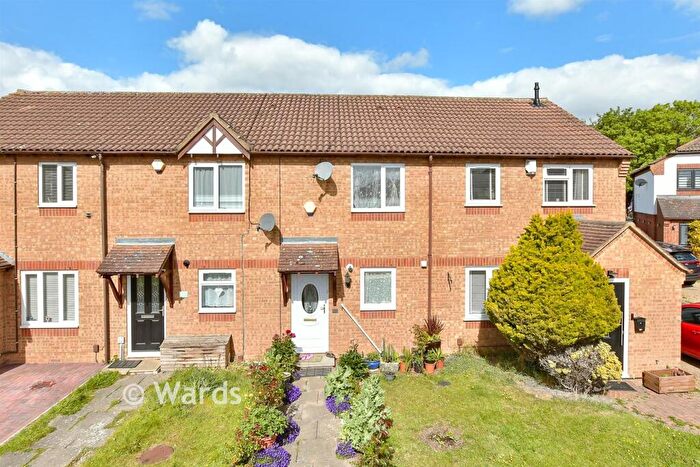 2 Bedroom Terraced House For Sale In The Willows, Kemsley, Sittingbourne, Kent, ME10