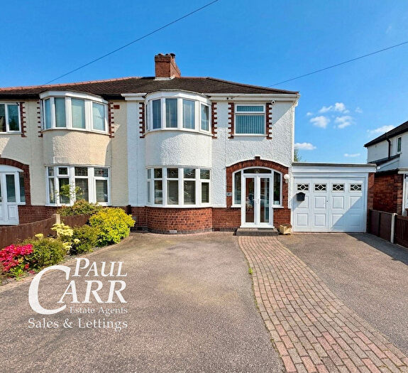 3 Bedroom Semi-Detached House For Sale In Park Lane, Bonehill, Tamworth, B78