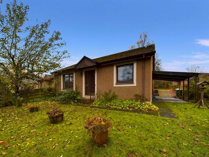 3 Bedroom Semi-Detached Bungalow For Sale In Stell Park Road, Birnam, PH8